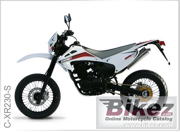 Big CCM c-xr230-s picture and wallpaper from Bikez.com
